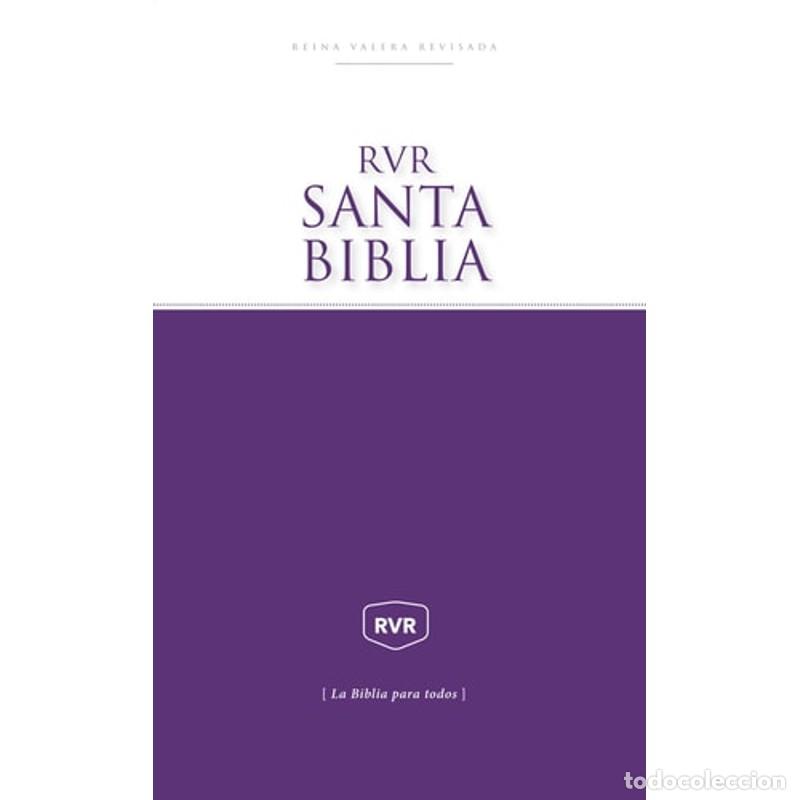 B&uuml;cher: RVR-Santa Biblia Edici&oacute;n Econ&oacute;mica, Tapa R&uacute;stica - Reina Val - Reina Valera Revisada