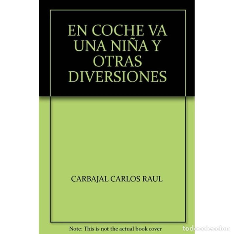 Libri di seconda mano: En coche va una ni&ntilde;a y otras diversiones trabalenguas, copla - Various