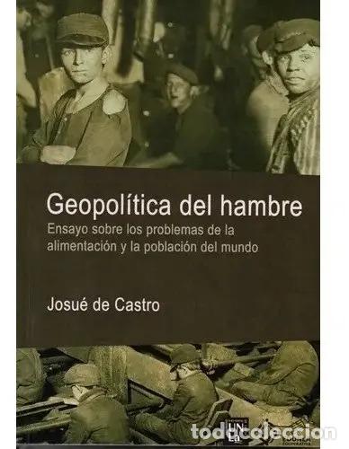 Libros: Libro Geopolitica Del Hambre De Jesue De Castro - Jesue de C - Jesue de Castro