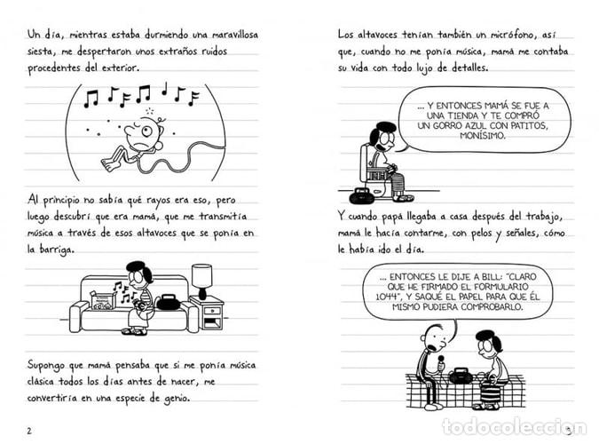 Libros: diario de greg 7 (Spanish Edition) - jeff kinney - jeff kinney