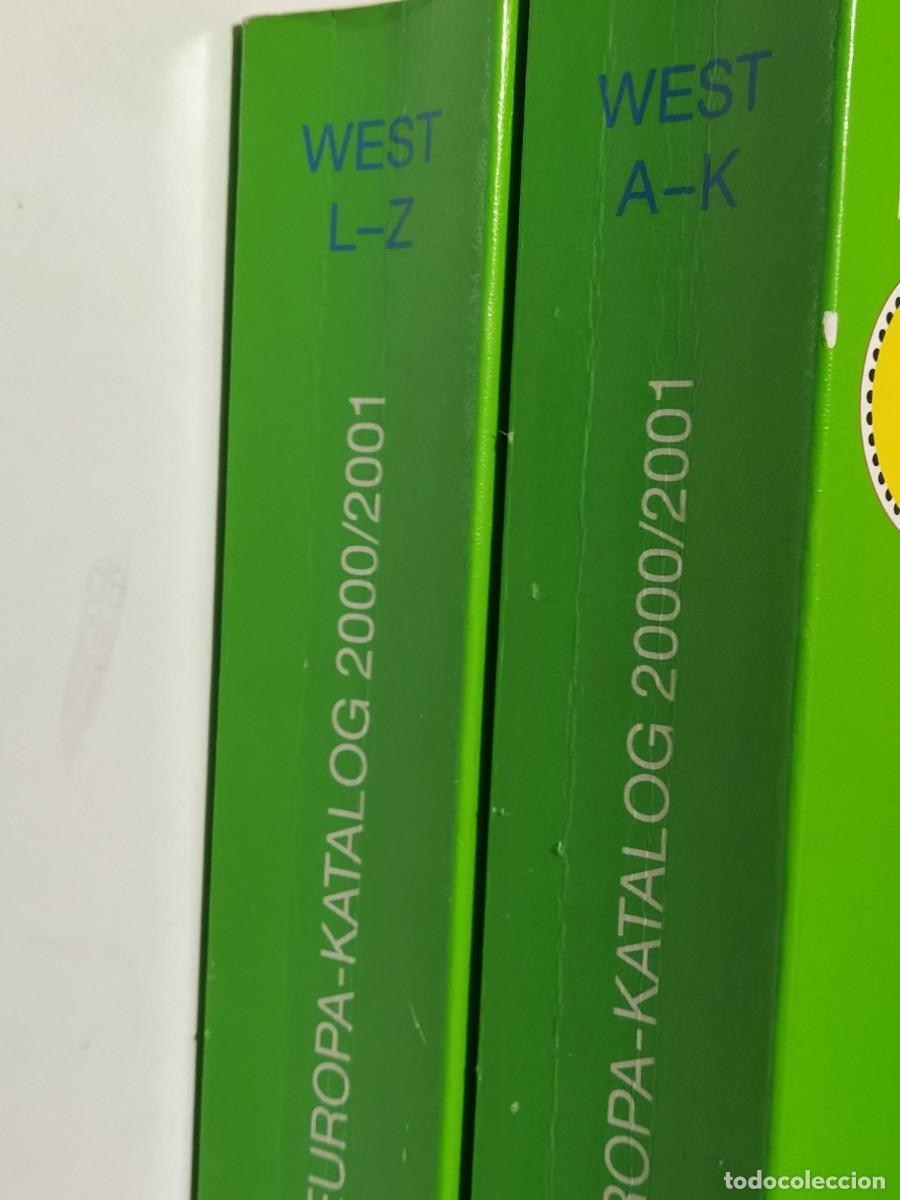Libros: CAT&Aacute;LOGO DE SELLOS MICHEL, EUROPA OCCIDENTAL 2000/2001 Vol 1 (A-K) y Vol 2 (L-Z)