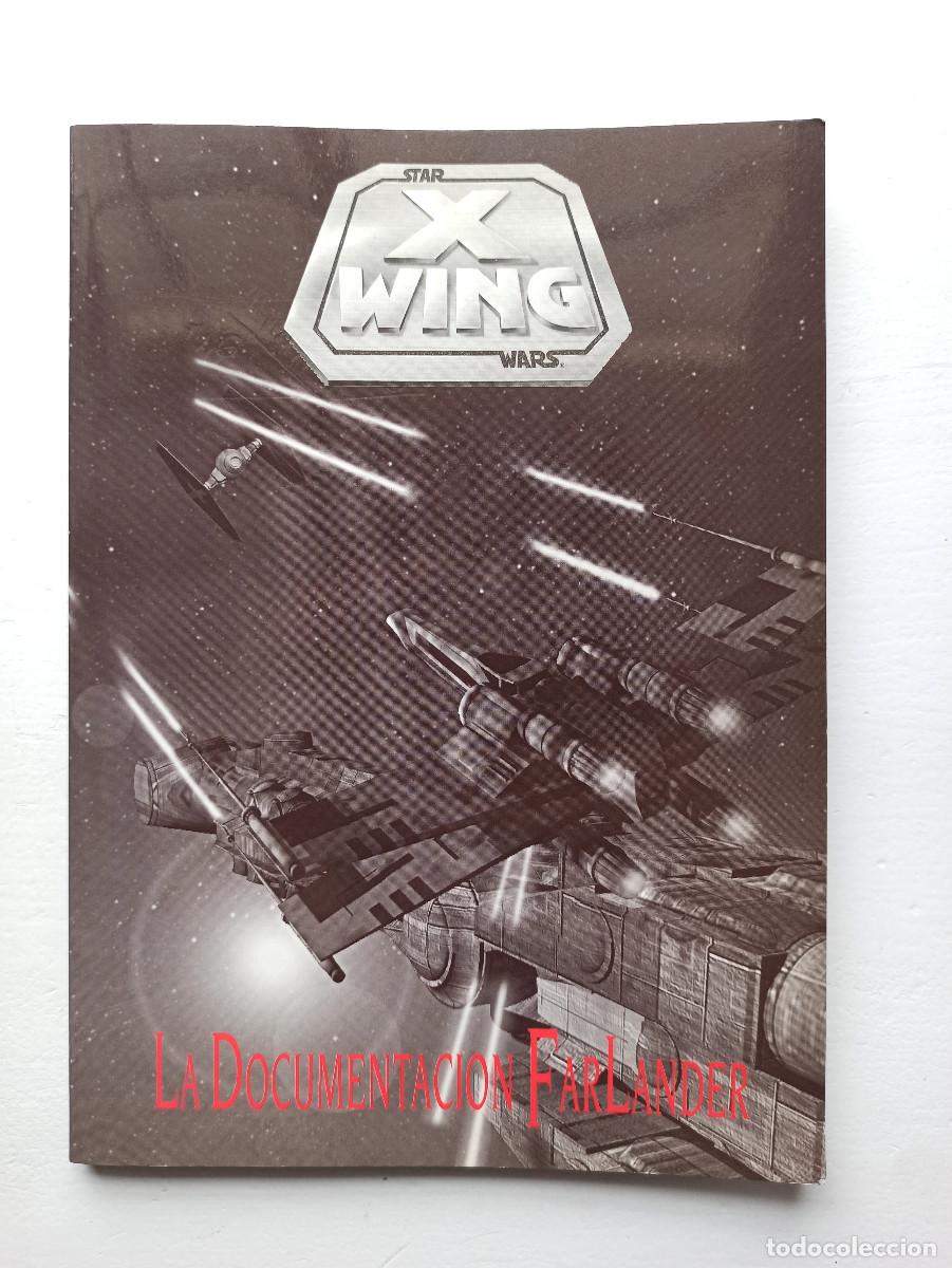 Libros: La documentaci&oacute;n Farlander - Star Wars X Wing