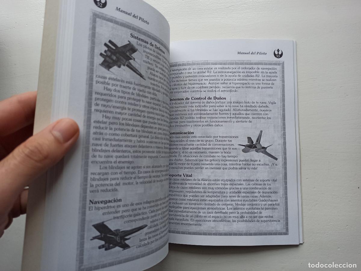 Libros: La documentaci&oacute;n Farlander - Star Wars X Wing - Foto 4