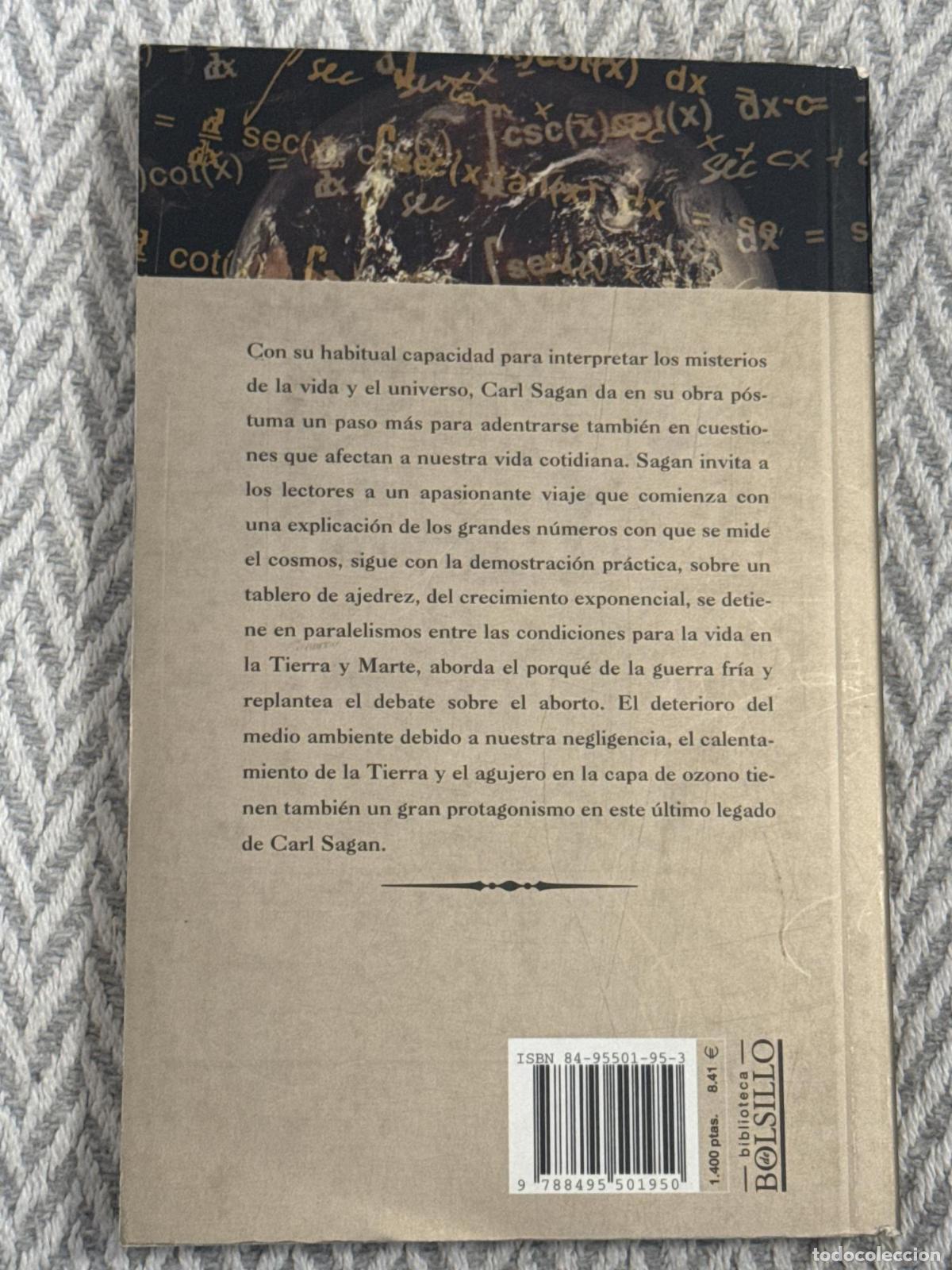 Libros: Miles de millones - Carl Sagan - Foto 2