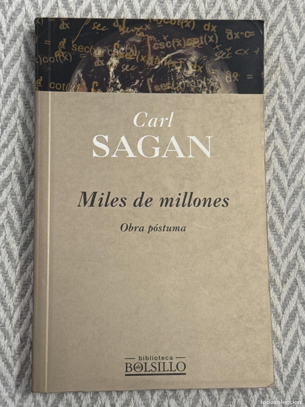 Libros: Miles de millones - Carl Sagan
