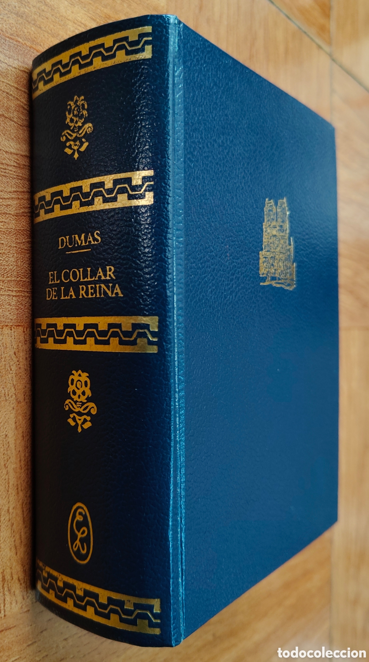 Livros em segunda m&atilde;o: El Collar de la Reina � Lorenzana - Alejandro Dumas