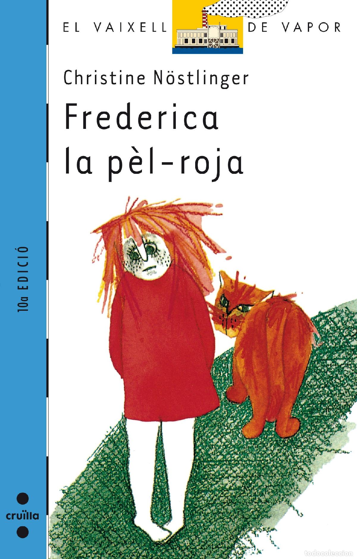 Libros: Frederica la p&egrave;l-roja: 75 (El Barco de Vapor Azul)