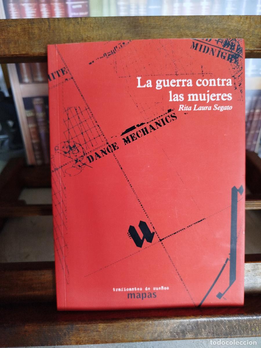 Libros: La guerra contra las mujeres - Segato, Rita Laura.