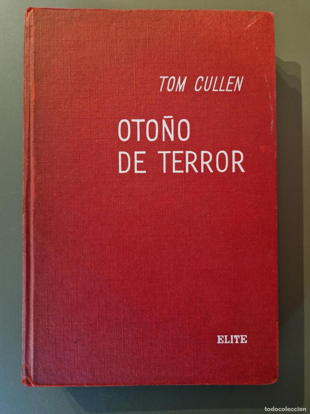 Libros: Oto&ntilde;o de terror (Jack el Destripador) - Tom Cullen