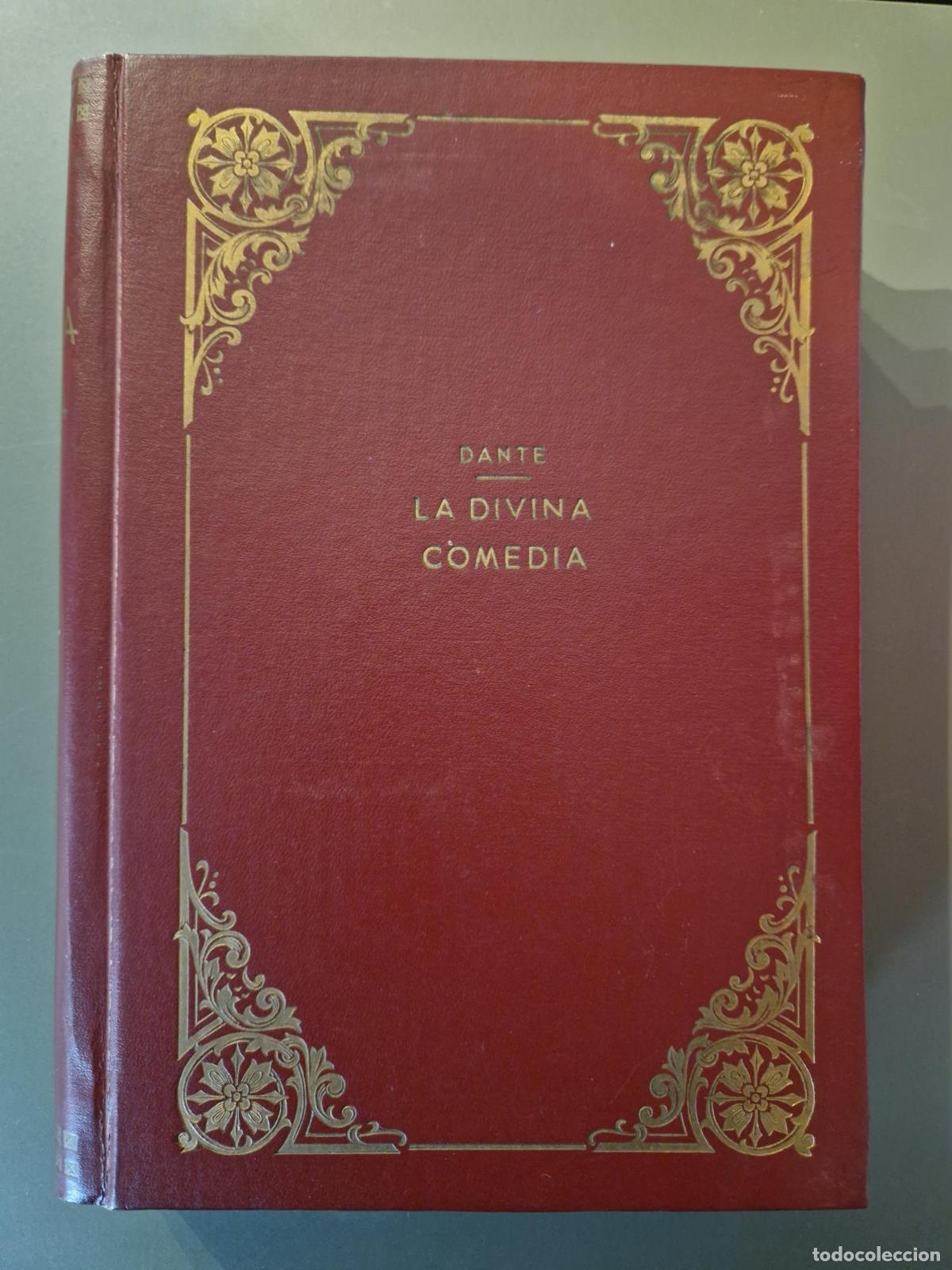 Libros: La divina comedia (Ilustrada) - Dante Alighieri