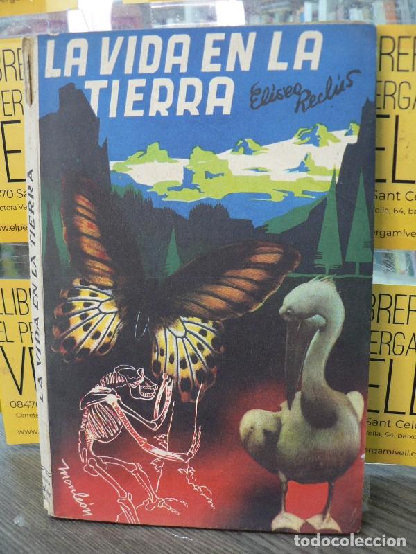 Libros: La vida en la tierra - Eliseo Recl&uacute;s - Publicaciones Estudios - 1937