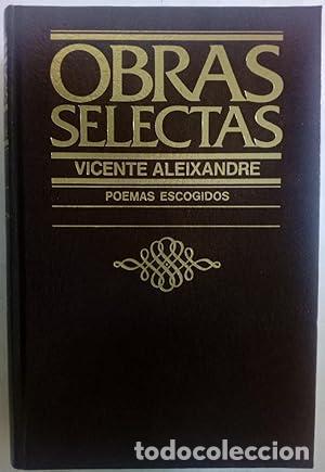 Libros: OBRAS SELECTAS. POEMAS ESCOGIDOS.