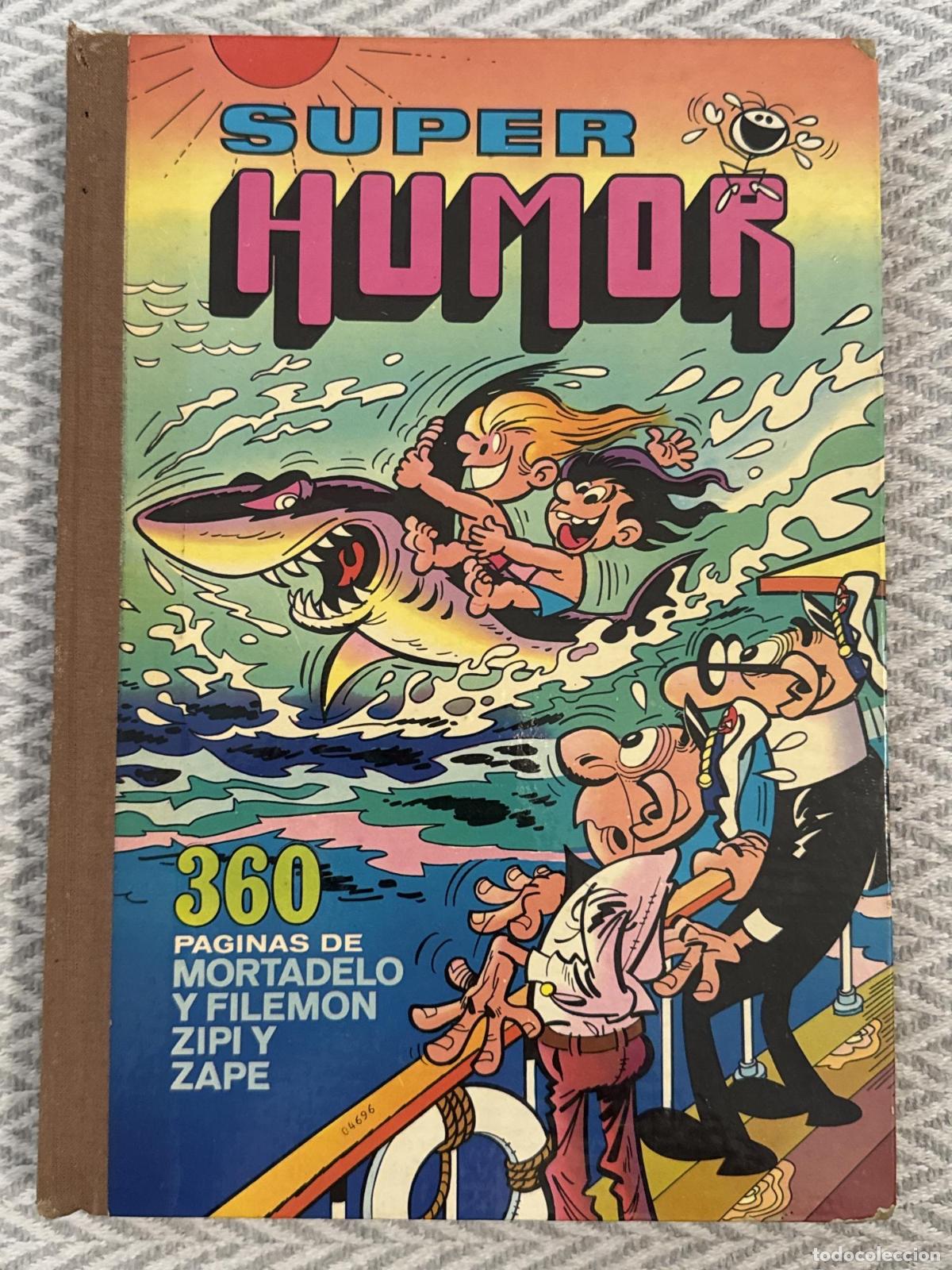Libros: Super humor. Mortadelo y Filem&oacute;n. Volumen XIII. 1&ordf; edici&oacute;n - Iba&ntilde;ez