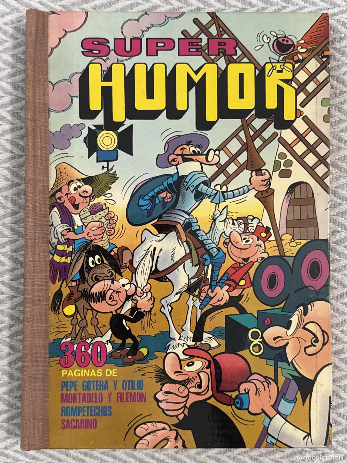 Libros: Super humor. Mortadelo y Filem&oacute;n. Volumen IX. 1&ordf; edici&oacute;n - Iba&ntilde;ez