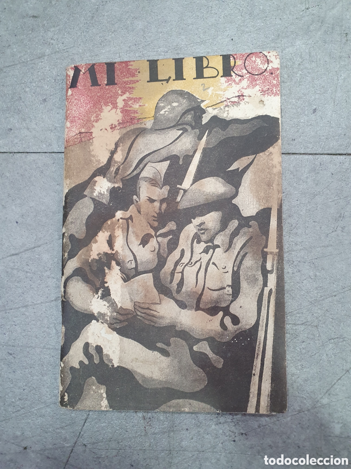 Libros: Mi libro. Soldado. Militar. &Eacute;poca Franco. (L131)