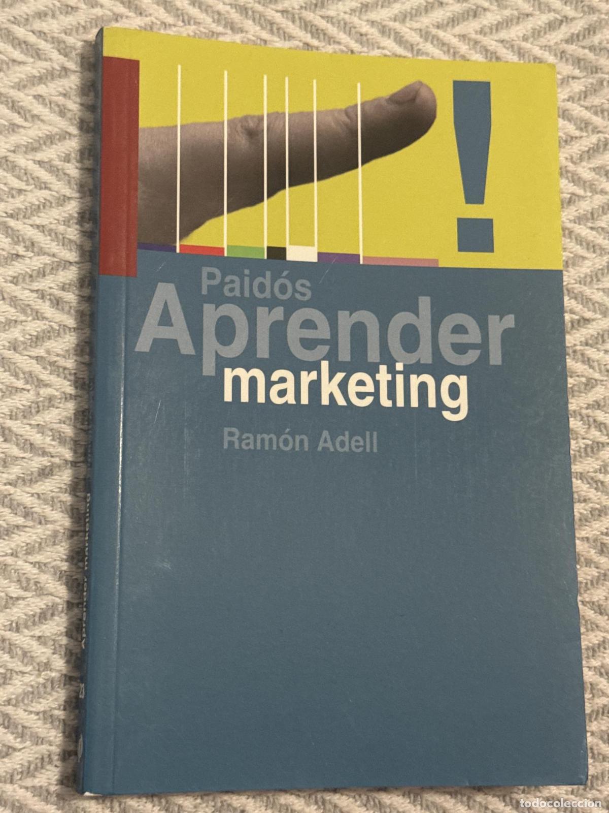 Libros: Aprender marketing - Ram&oacute;n Adell