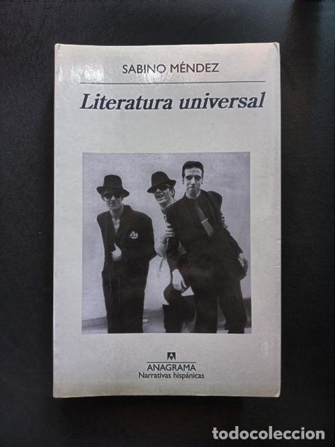 Libros: Sabino M&eacute;ndez - Literatura universal