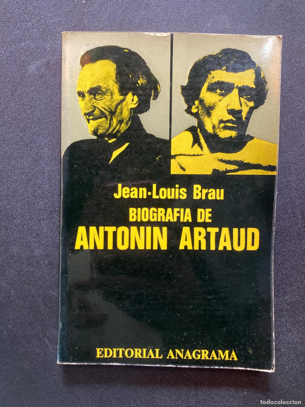 Libros: Jean-Louis Brau - Biografia de Antonin Artaud