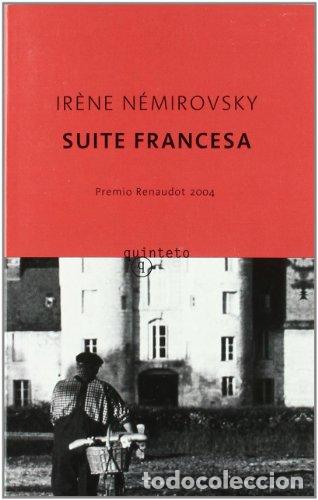 Libros: Suite francesa - Ir&egrave;ne N&eacute;mirovsky