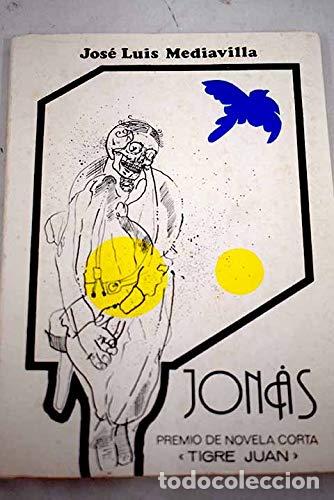 Libros: Jon&aacute;s - Jos&eacute; Luis Mediavilla