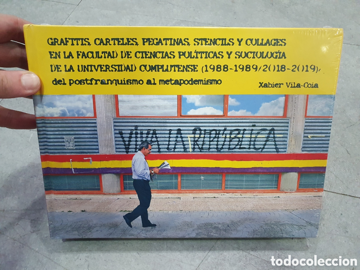Libros: Xabier Vila Coia. Carteles Ciencias Pol&iacute;ticas Universidad Complutense. Rep&uacute;blica. (L131)