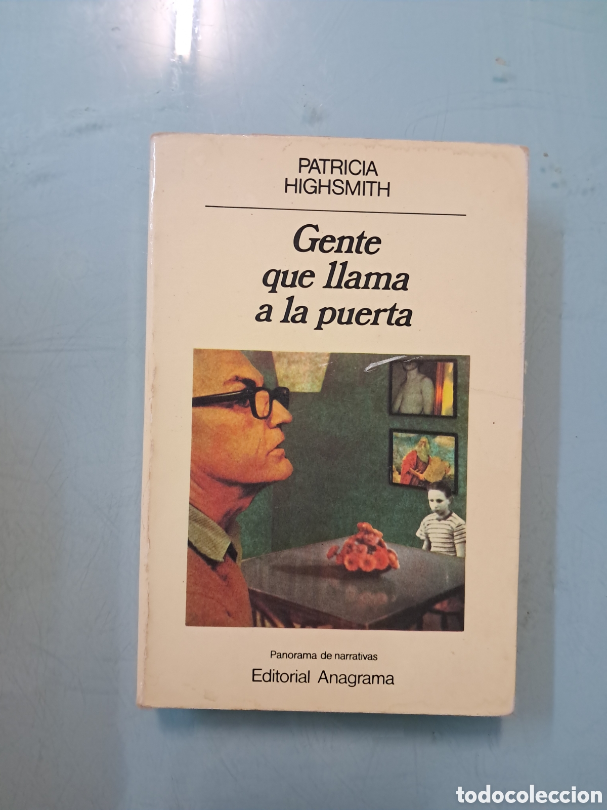 Libros: Patricia Highsmith, Gente que llama a ka puerta, Anagrama 54 - Foto 1