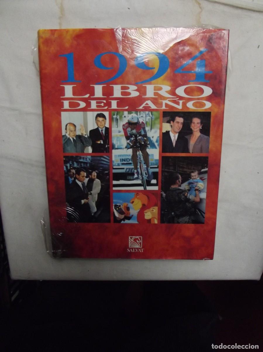 books: LIBRO DEL A&Ntilde;O 1994 SALVAT