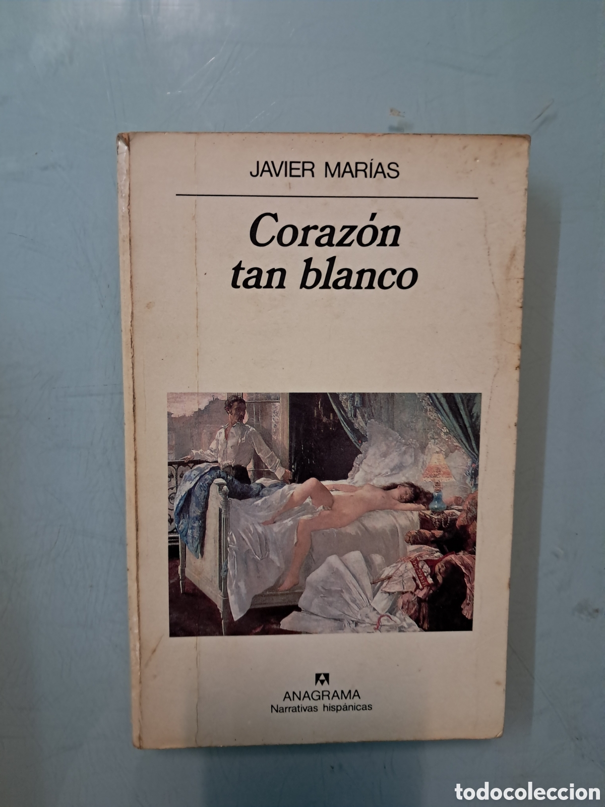 Libros: Javier Mar&iacute;as, Coraz&oacute;n tan blanco, Anagrama 125 - Foto 1
