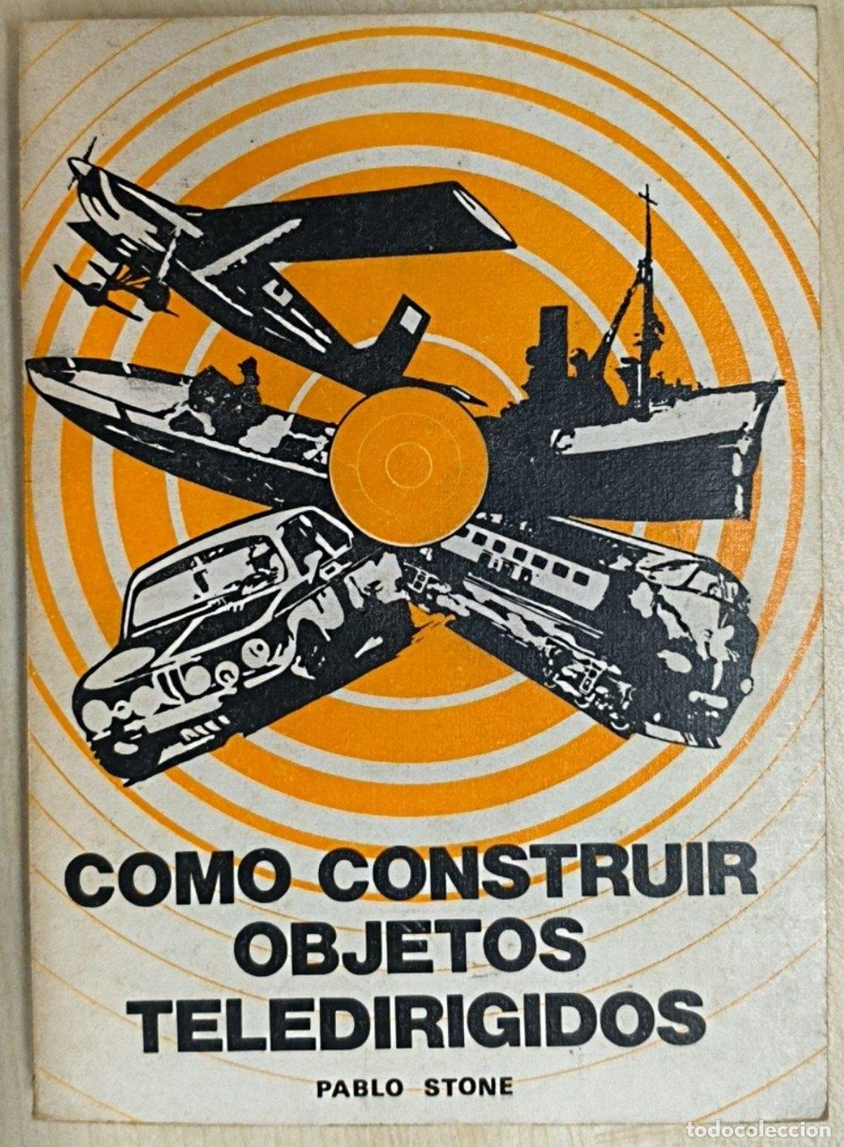 Livros em segunda m&atilde;o: C&Oacute;MO CONSTRUIR OBJETOS TELEDIRIGIDOS