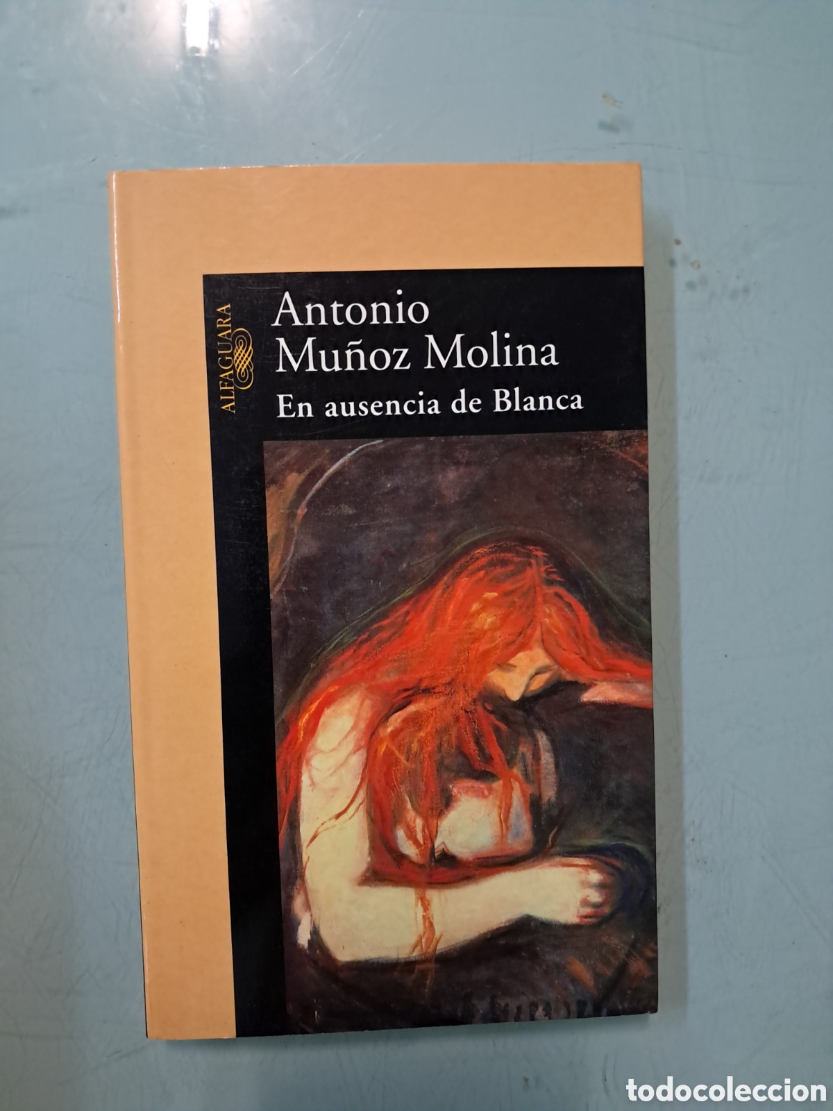Libri di seconda mano: Antonio Mu&ntilde;oz Molina, En ausencia de Blanca, Alfaguara
