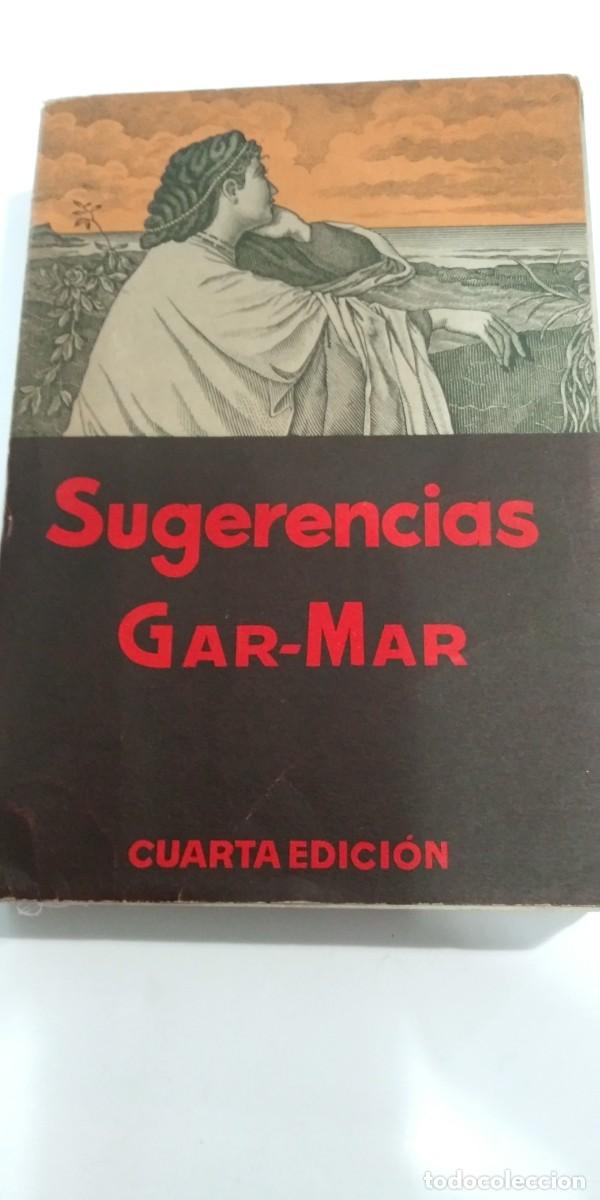 Livros em segunda m&atilde;o: Sugerencias Gar-Mar cuarta edici&oacute;n