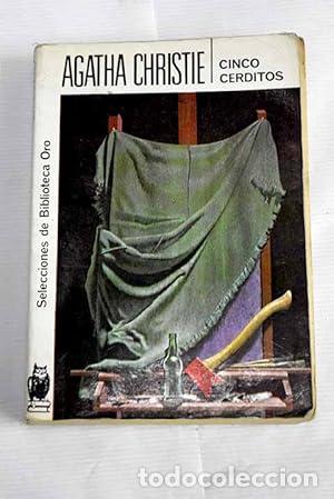 Livros em segunda m&atilde;o: Cinco cerditos - Agatha Christie