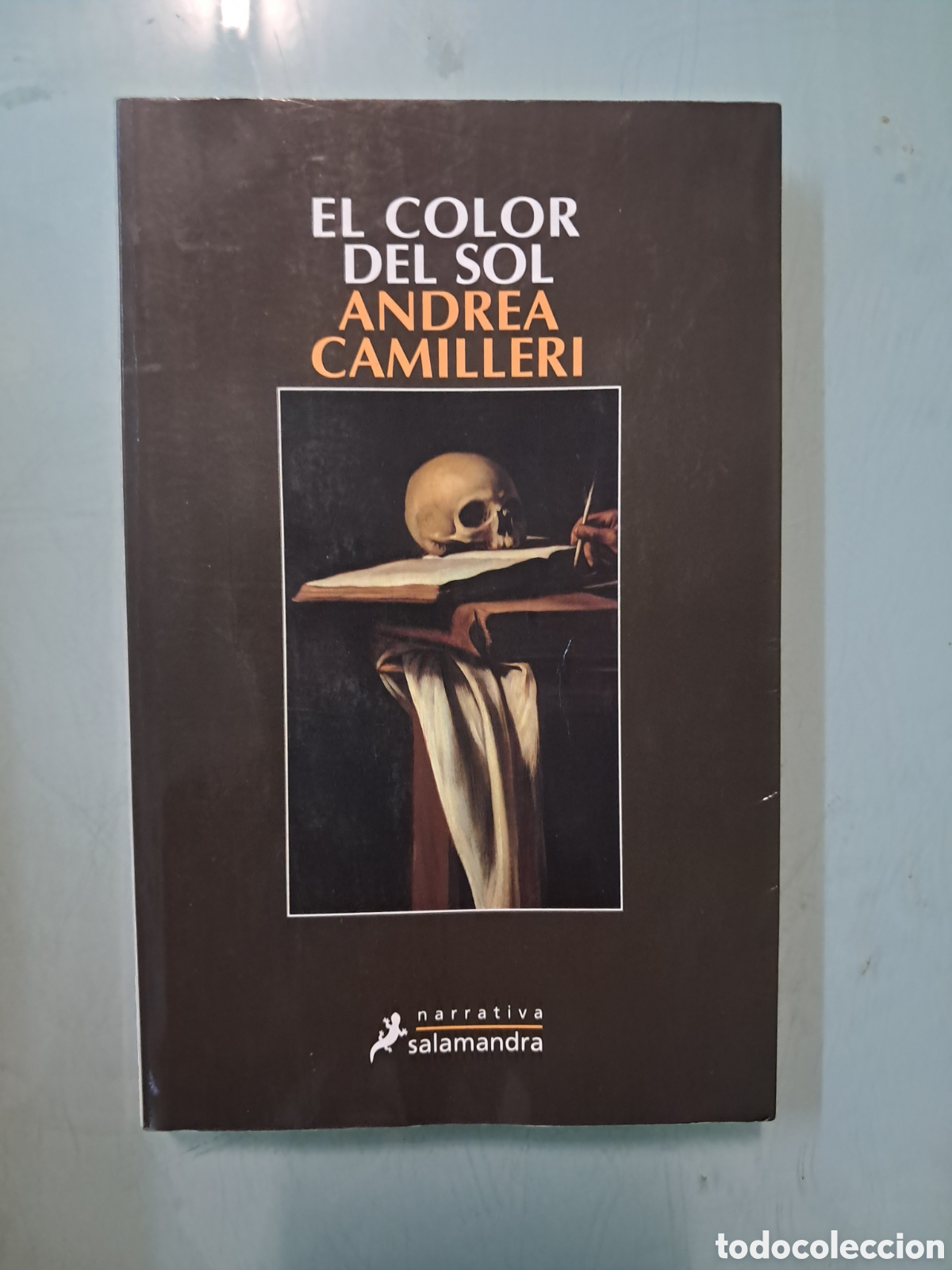 Libros: Andrea Camilleri, El color del sol ,Salamandra - Foto 1