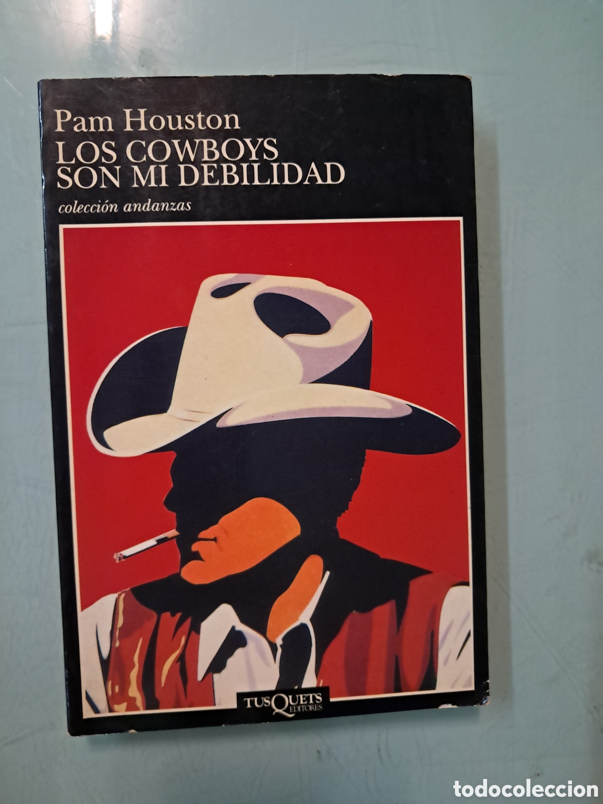 Livros em segunda m&atilde;o: Pam Houston, Los cowboys son mi debilidad, Tusquets 212