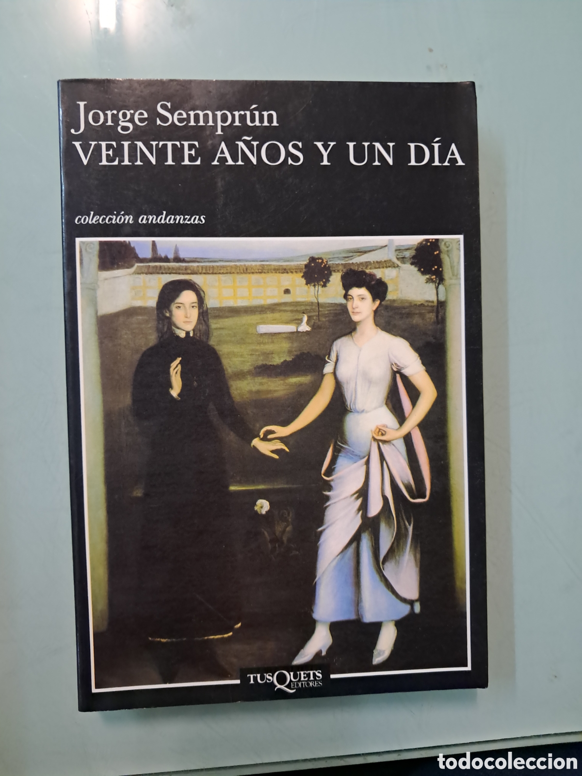 Livros em segunda m&atilde;o: Jorge Semprun, Veinte a&ntilde;os y un d&iacute;a, Tusquets 516