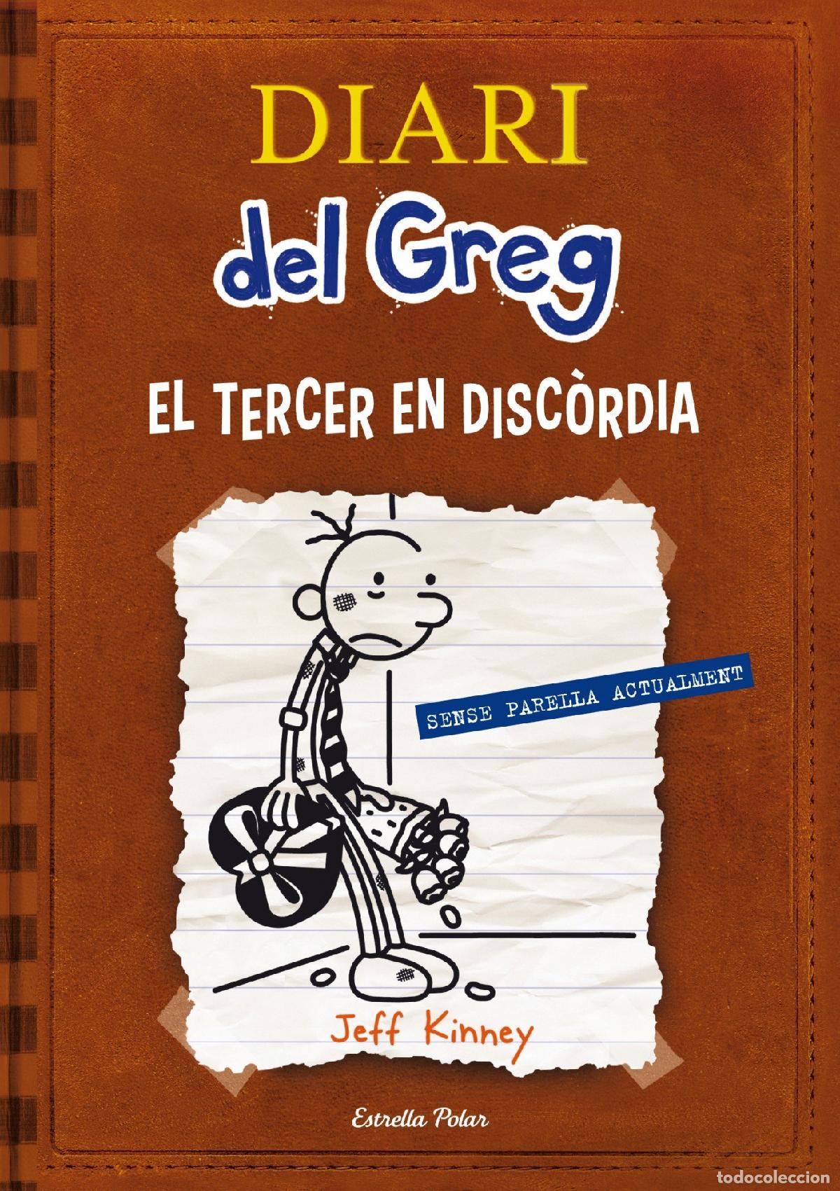 Libros: Diari Del Greg. El Tercer En Disc&ograve;rdia: Sense parella actualment