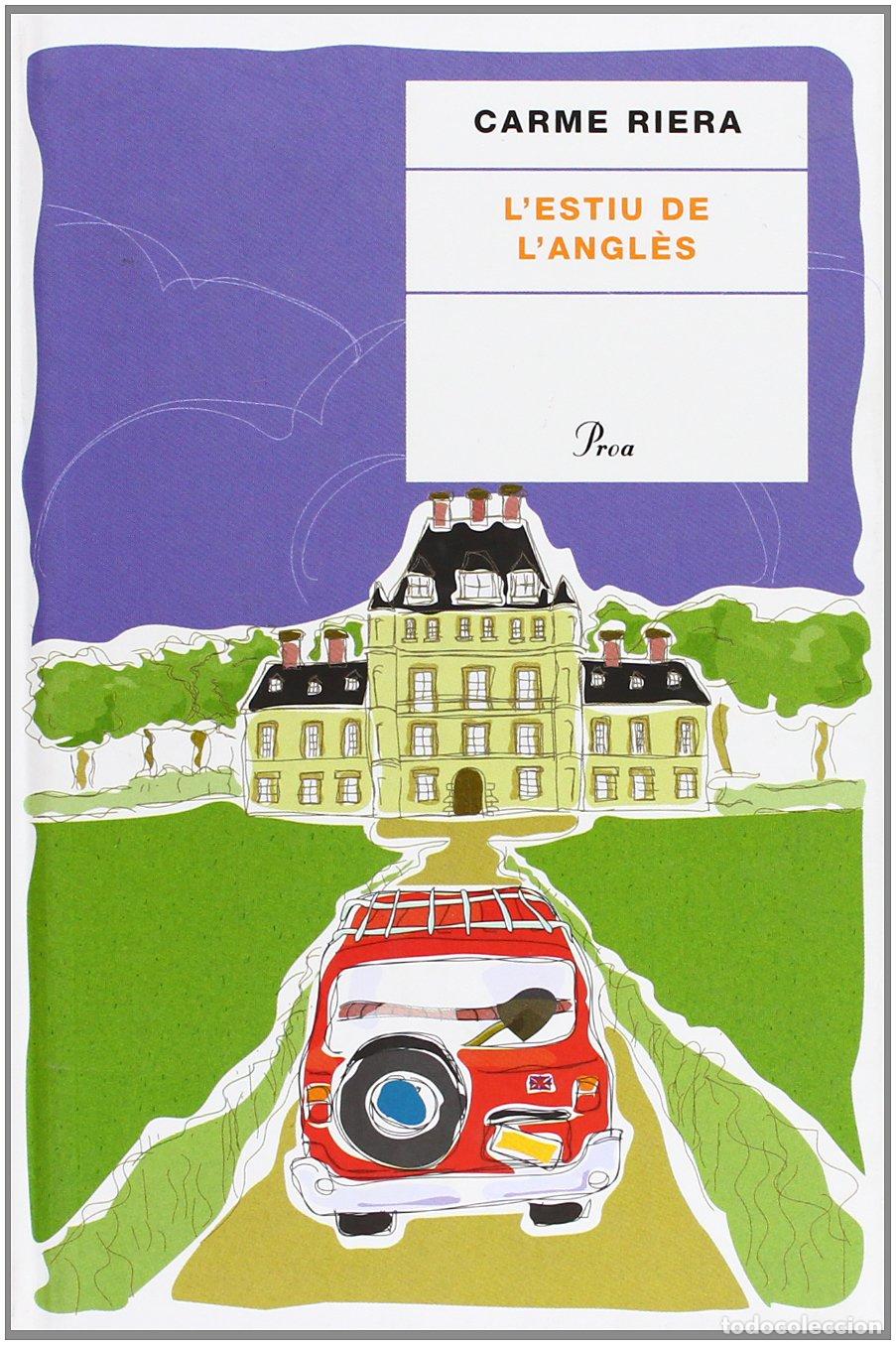 Libros: L'estiu de l'angl&egrave;s (A TOT VENT-TELA)