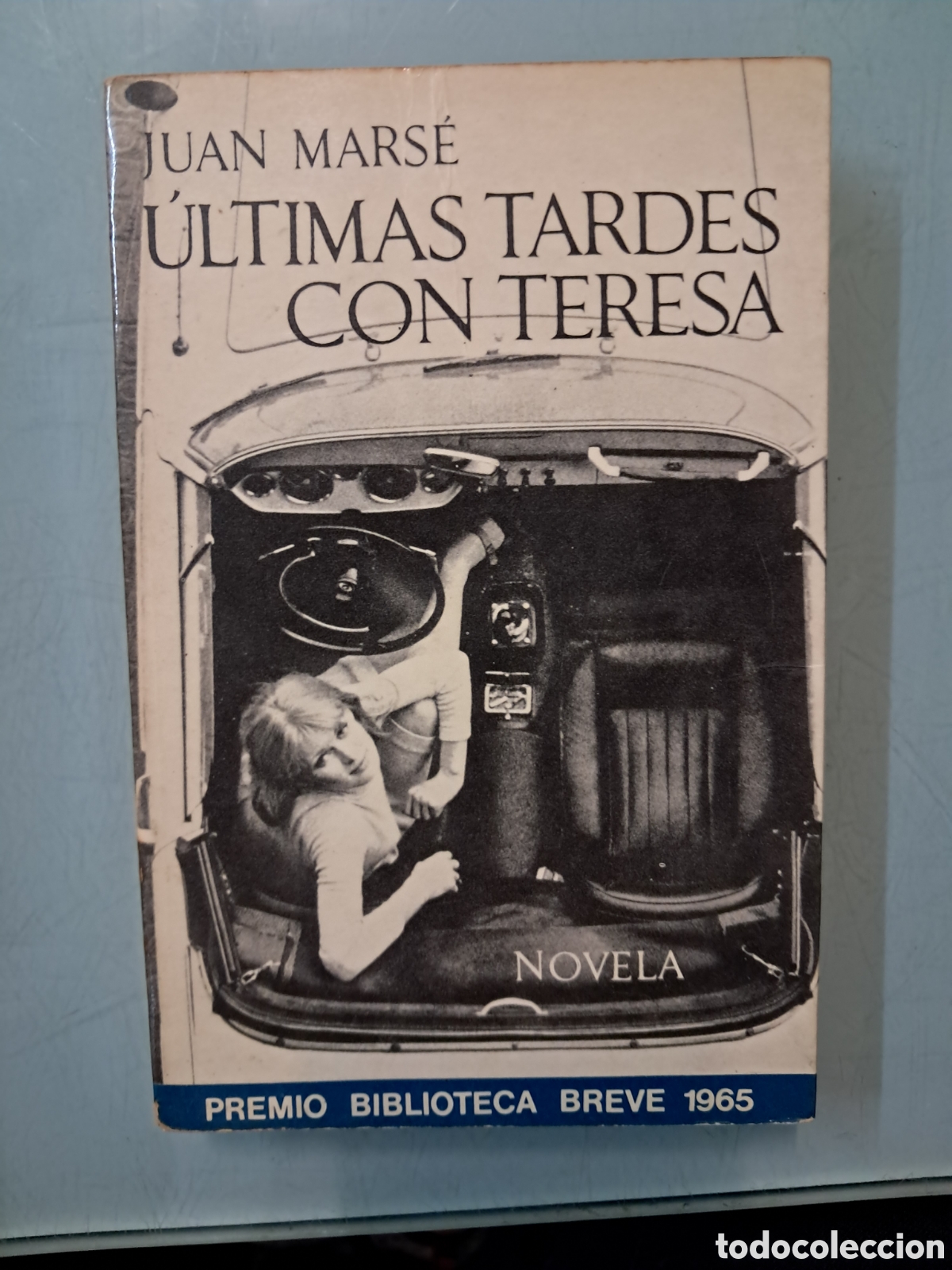 Libros: Juan Marse, &Uacute;ltimas tardes con Teresa, Seix Barral