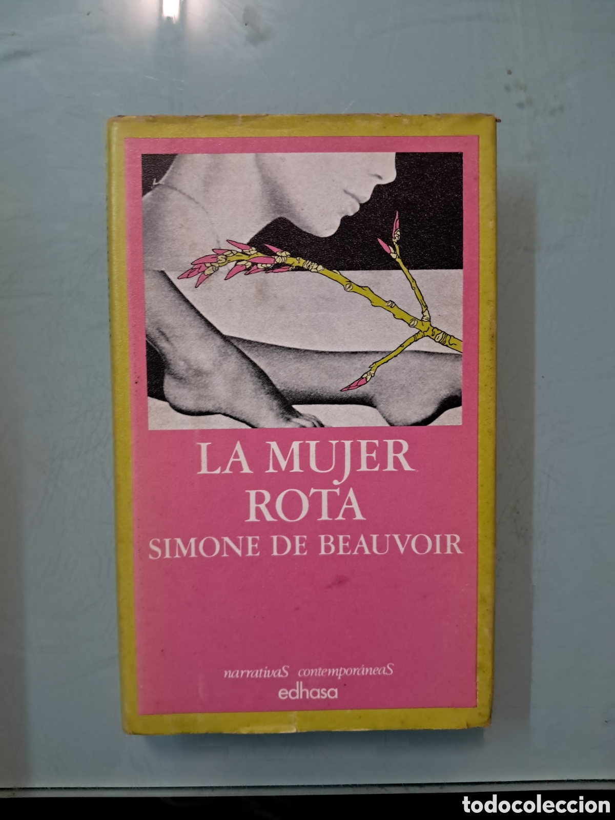 Libros: Simone de Beauvoir, La mujer rota,EDHASA - Foto 1