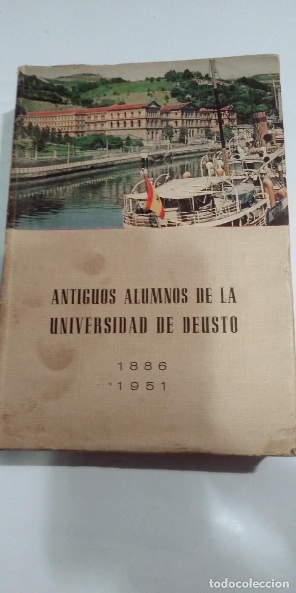 Libros: Antiguos alumnos de la Universidad de Deusto 1886-1951