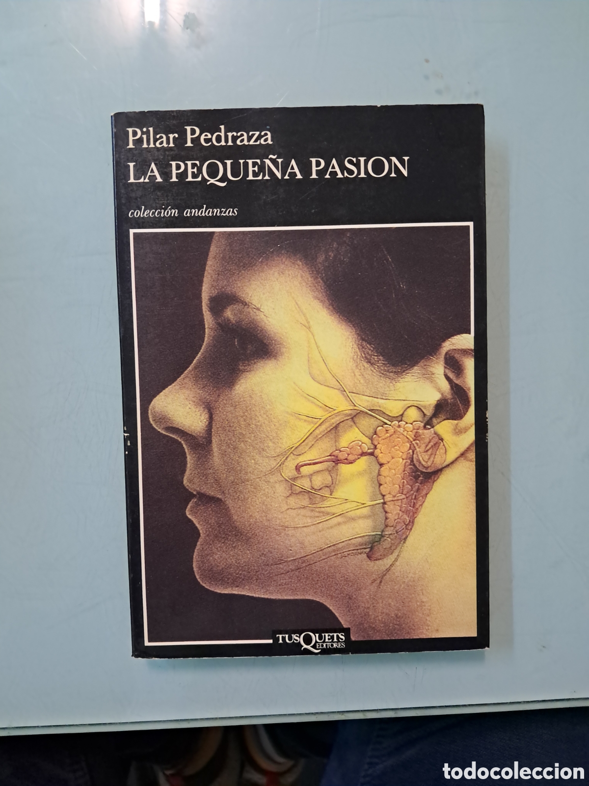 Libros: Pilar Pesraza, La.peque&ntilde;a pasi&oacute;n, Tusquets 117