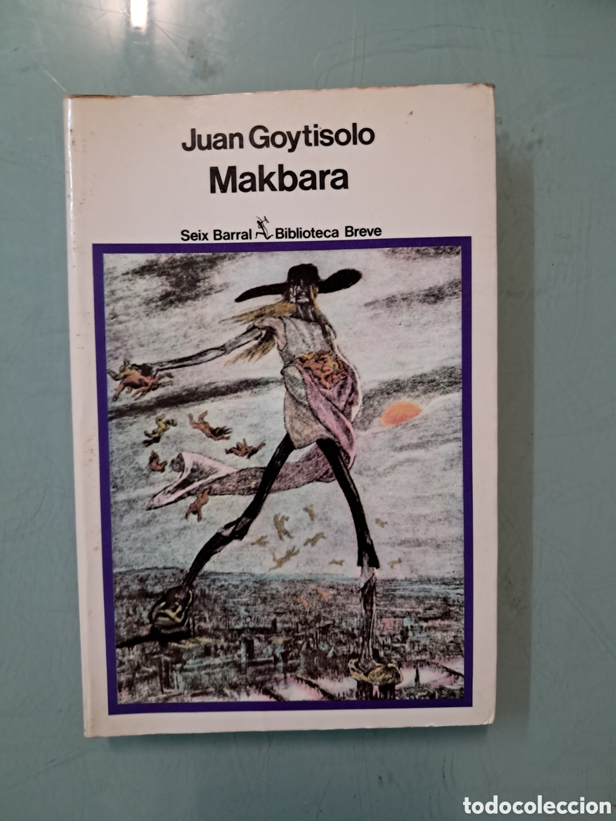 Libros: Juan Goytisolo, Makbara, Seix Barral - Foto 1