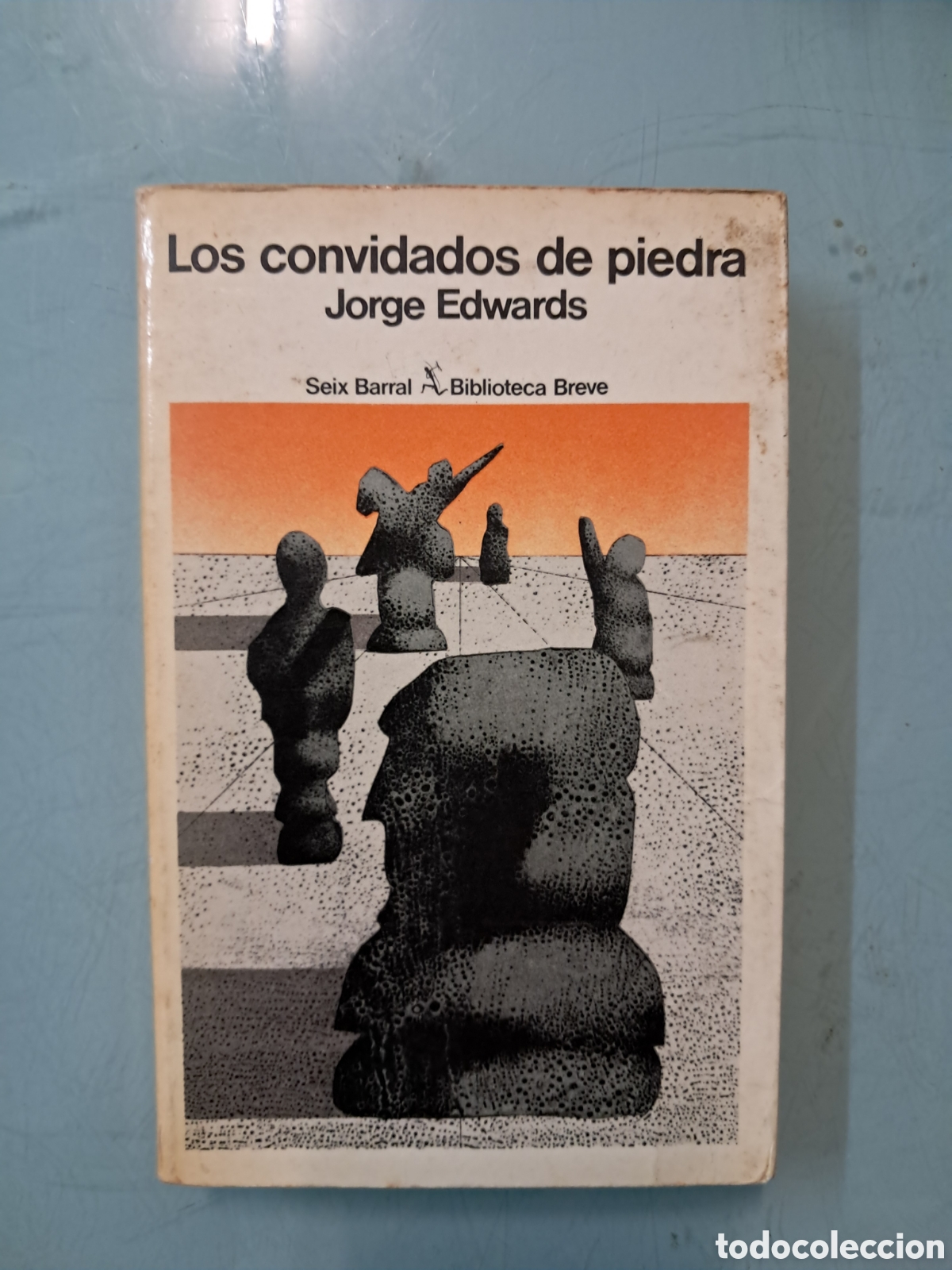 Libros: Jorge Edwards, Los convidados de piedra, Seix Barral