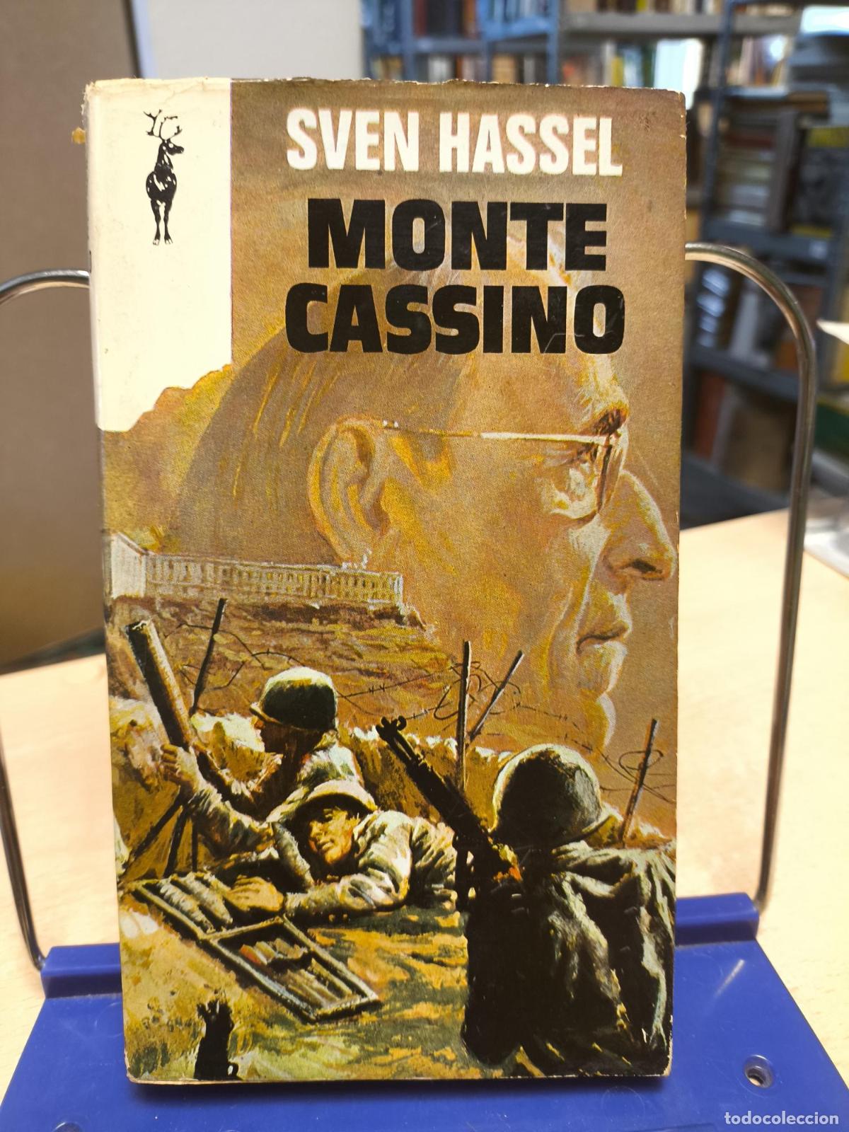 books: MONTE CASSINO - SVEN HASSEL - RENO -