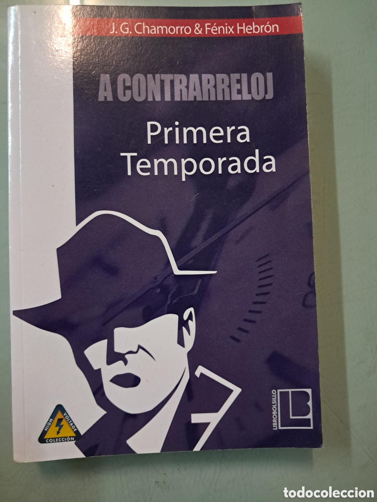 Libros: Chamorro, A contrarreloj, Primera temporada, - Foto 1