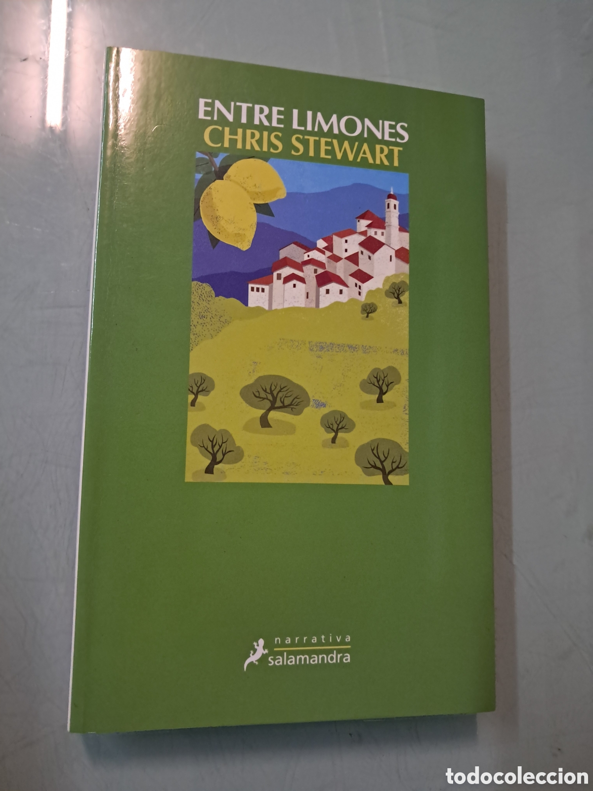 Libri di seconda mano: Chris Stewart, Entre limones, Salamandra