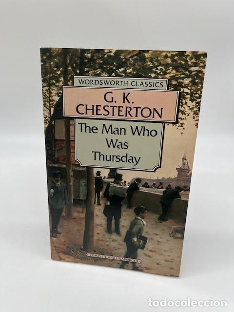 books: CHESTERTON, G. K. - The man who was thursday.