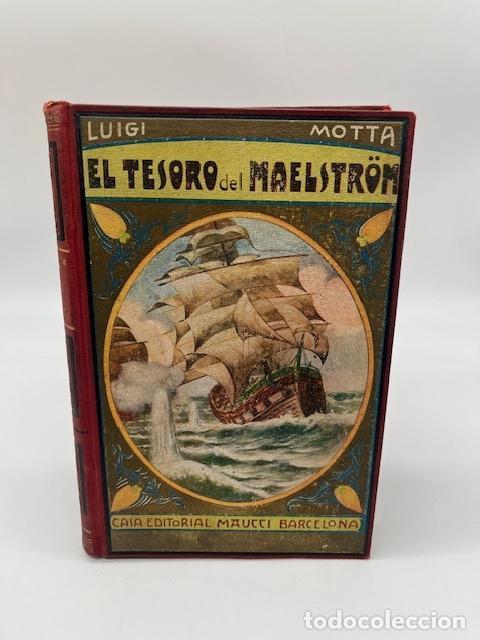Libros: MOTTA, Luigi. - El tesoro del Maelstr&ouml;m. - Foto 1