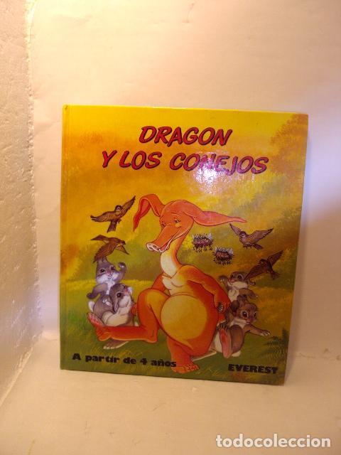 books: DRAG&Oacute;N Y LOS CONEJOS - Lucy Kincaid
