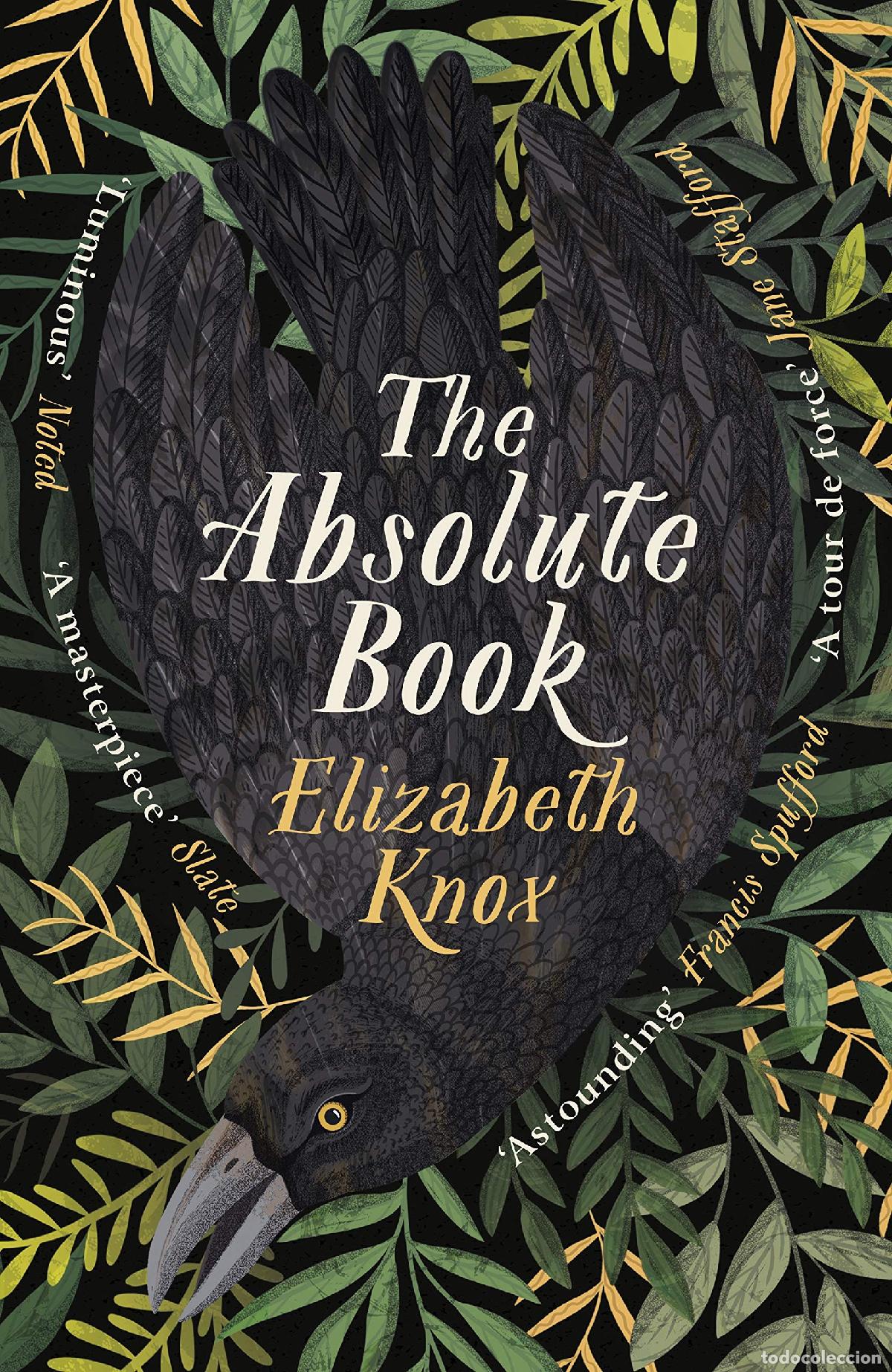 Libri di seconda mano: The Absolute Book: 'An INSTANT CLASSIC, to rank [with] masterpieces of fantasy such as HIS DARK MATE